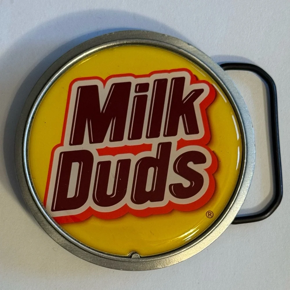 Milk Duds Belt Buckle